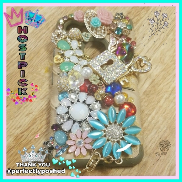 Accessories - Pixel 2-XL bling case.🎁📸5✖HOST PICK🎀🎼